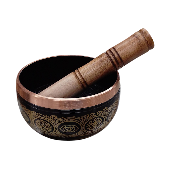 Taça Tibetana chakras
