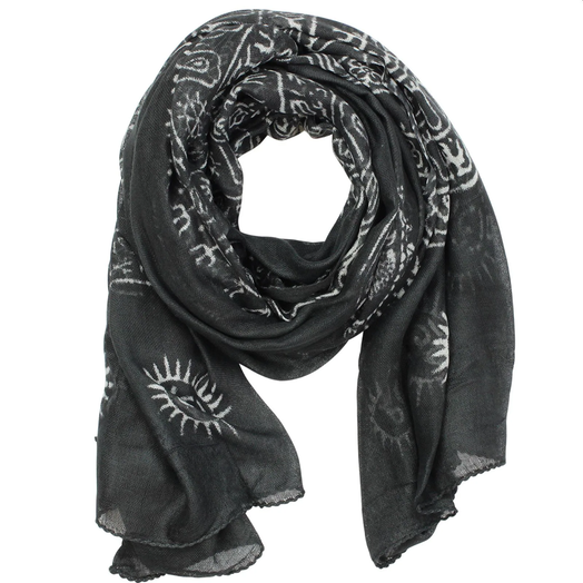 Om Print Pareo Scarf