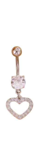 Piercing Umbigo Com Pendente