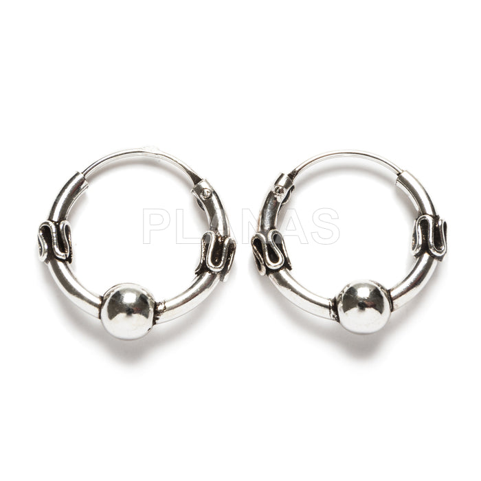 Argolas Tribais 18mm ( Unidade)
