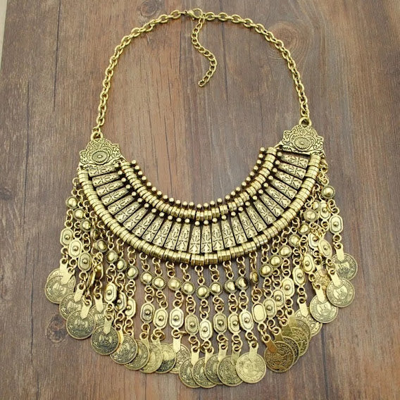 Colar Bohemian Tribal