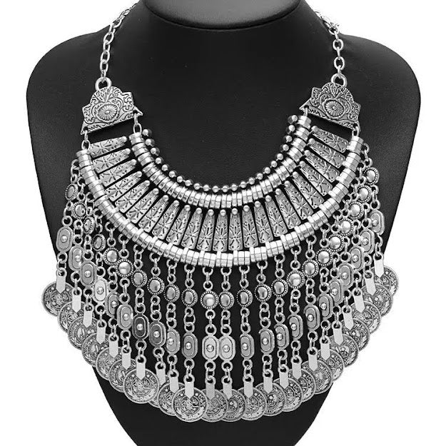 Colar Bohemian Tribal