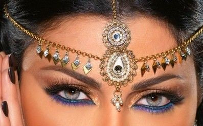 Tiara Tikka Dourada