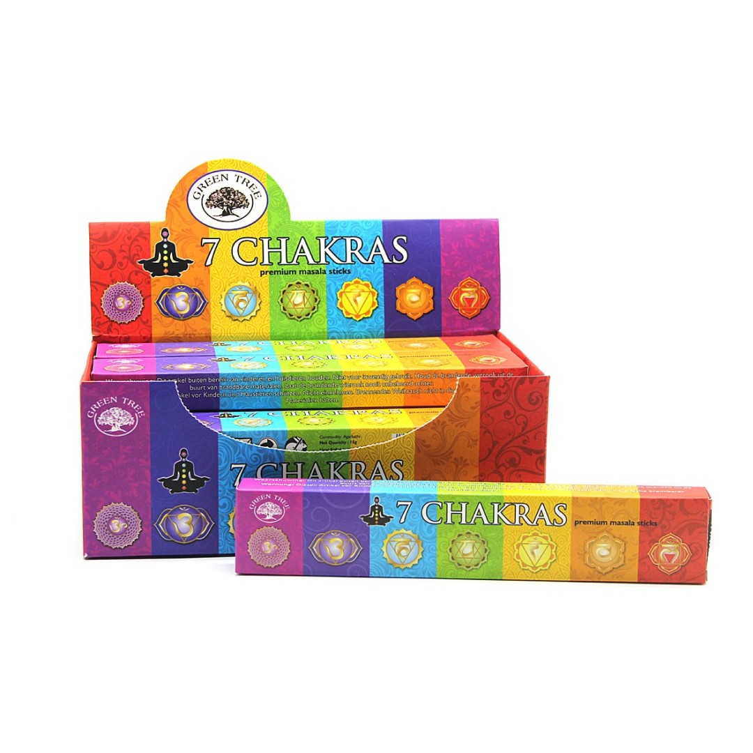 Incenso 7 Chakras