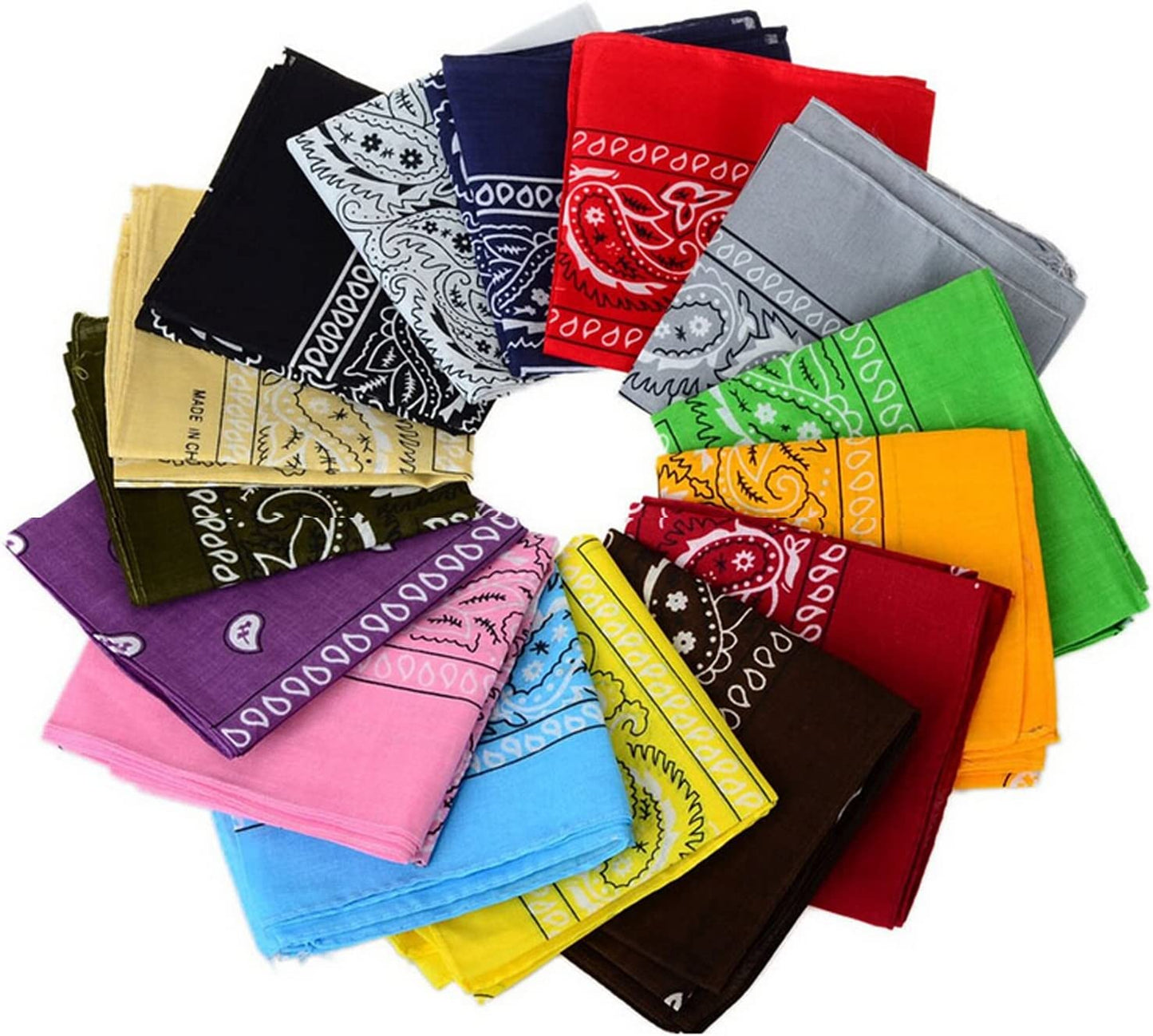 Lenços Bandanas