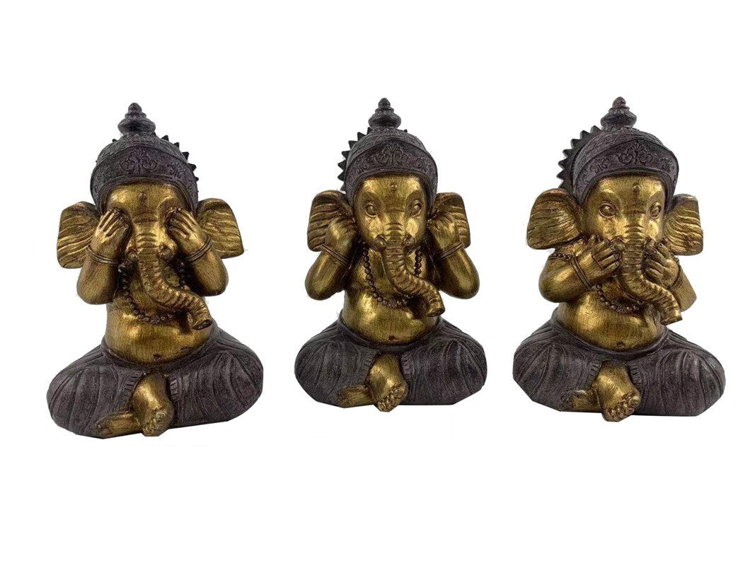 Ganesha Trio