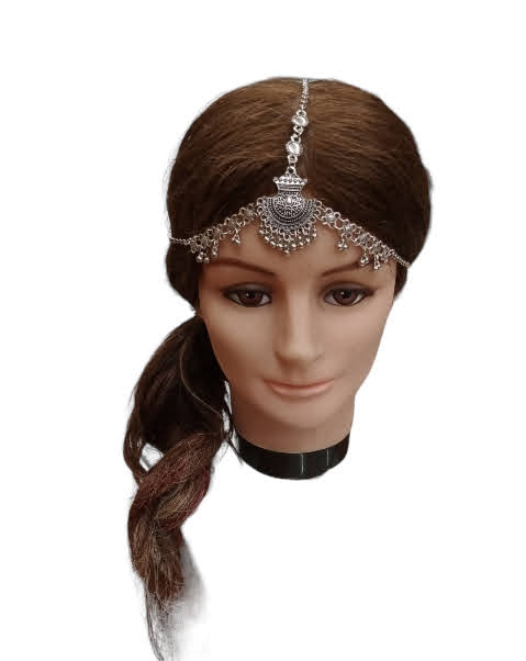 Tiara Tikka Prateada