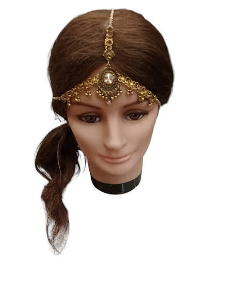 Tiara Tikka Dourada