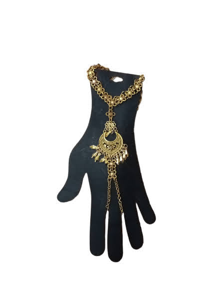 Hand Cuff Dourada