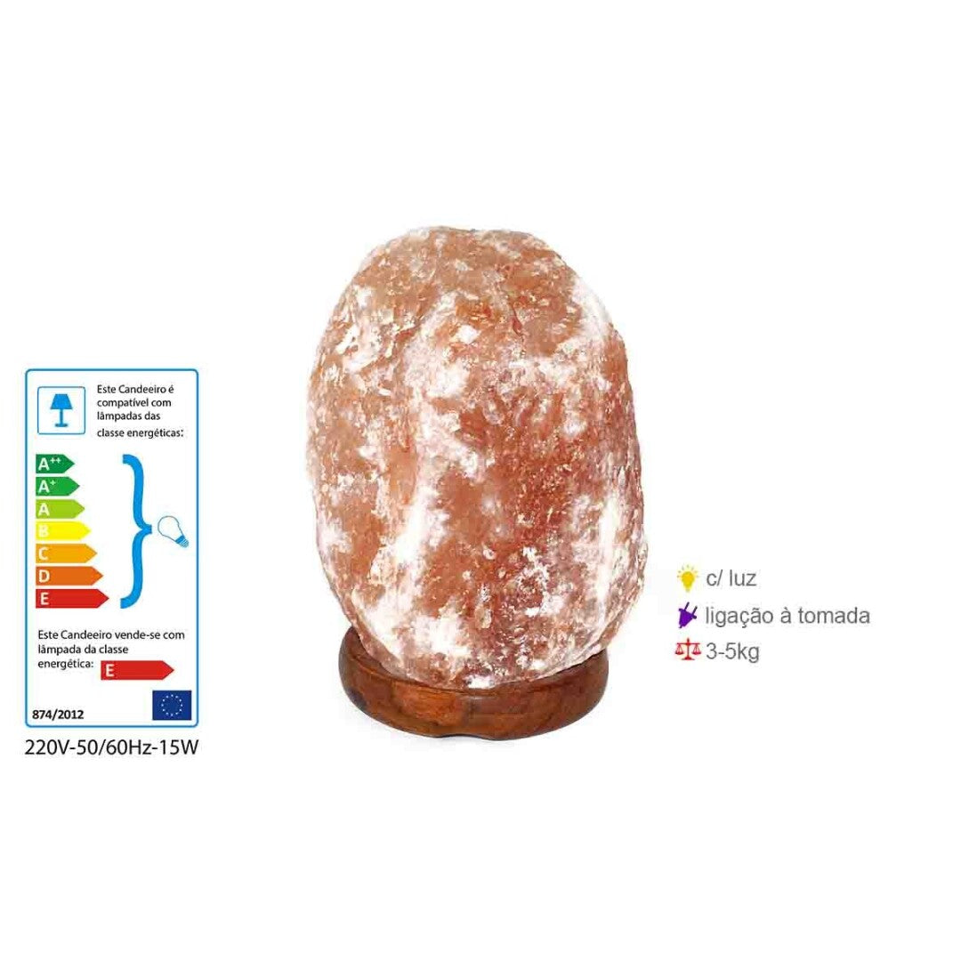 Candeeiro de Sal Elétrico