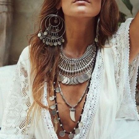 Colar Bohemian Tribal