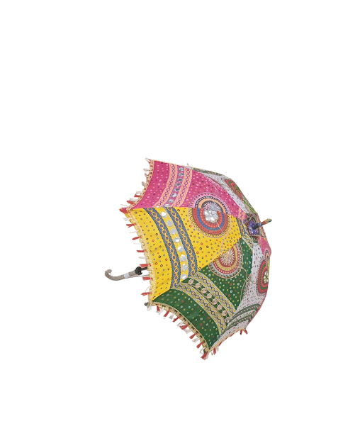 Guarda-sol Patchwork Indiano
