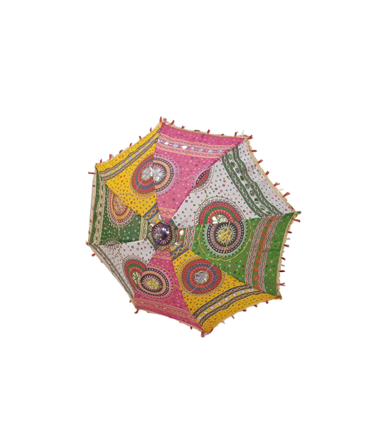 Guarda-sol Patchwork Indiano