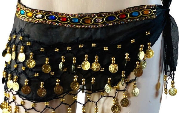 Lenço moedas