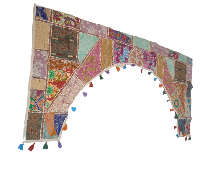 Pórtico Patchwork Large