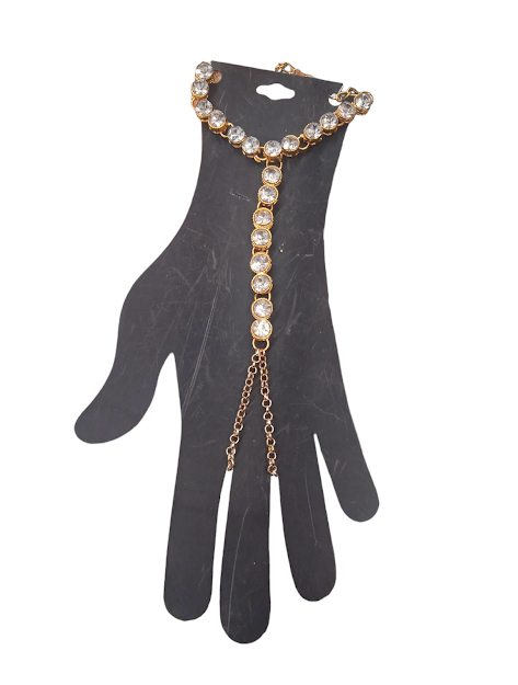 Hand Cuff Dourada
