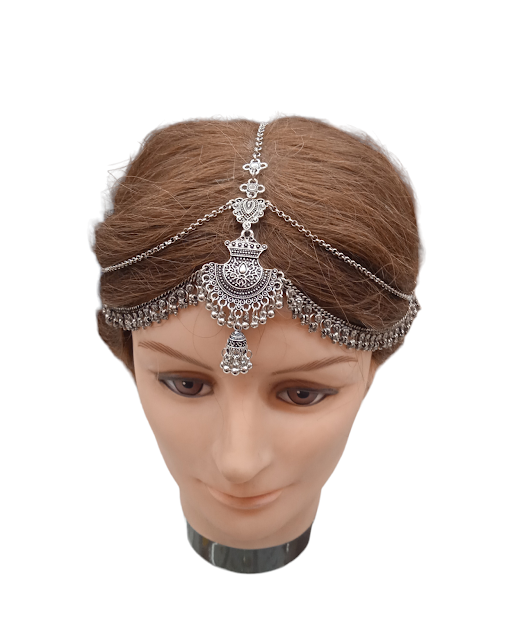 Tiara Tikka Prateada
