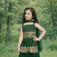 Sharara Set de criança Verde