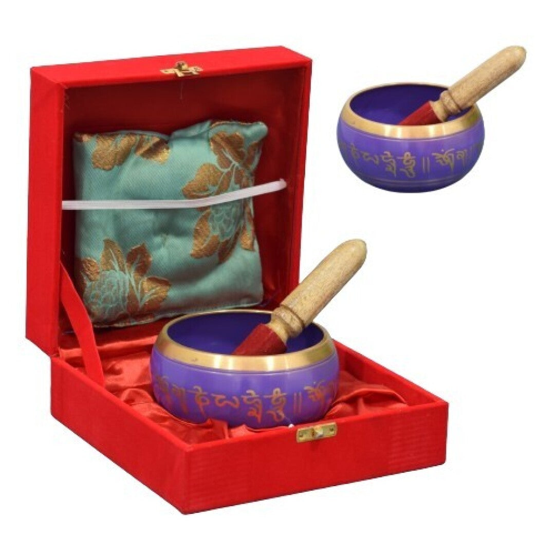 Taça Tibetana Chakras