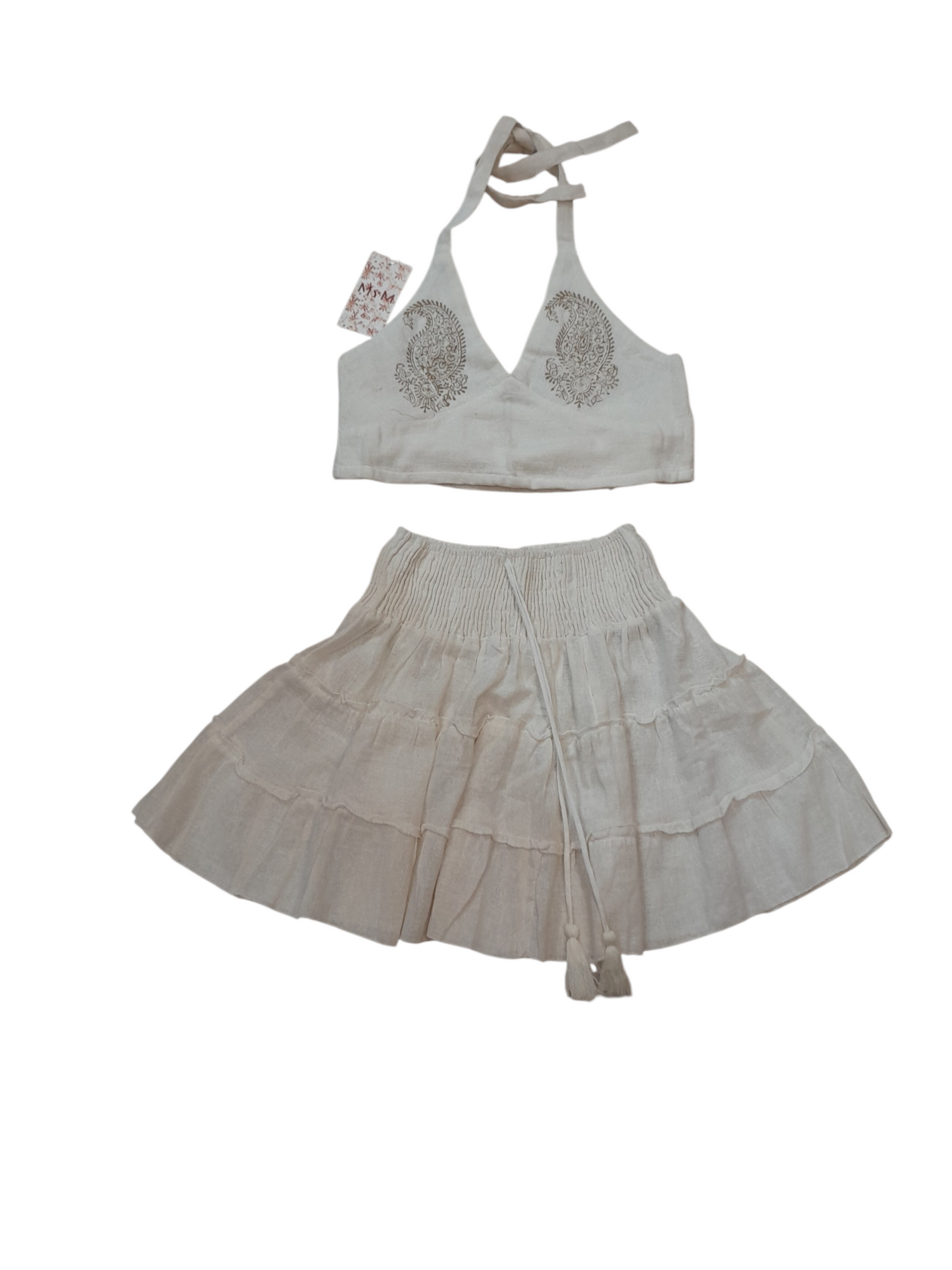 Conj Saia + Top