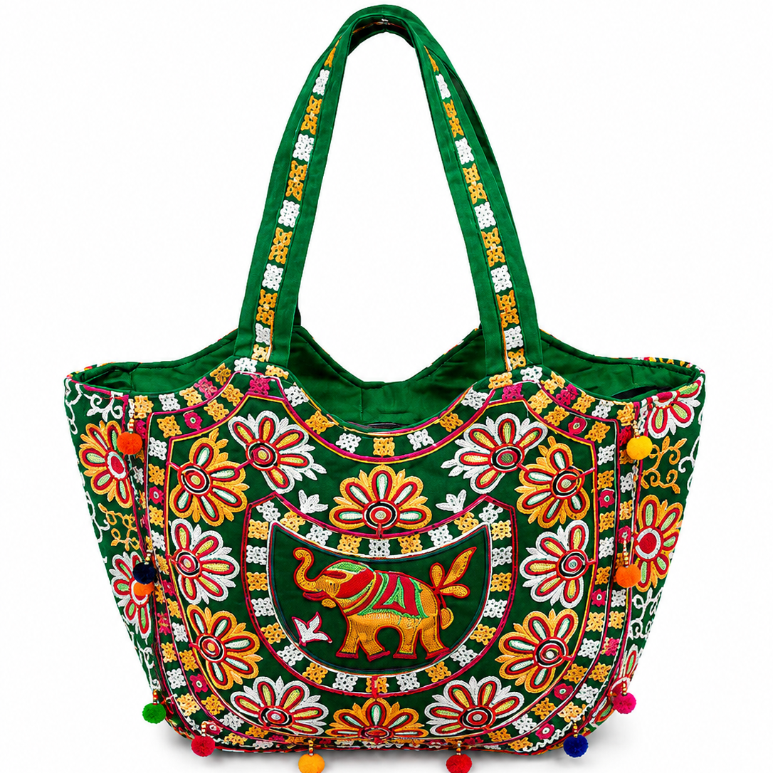 Saco Boho Elefante