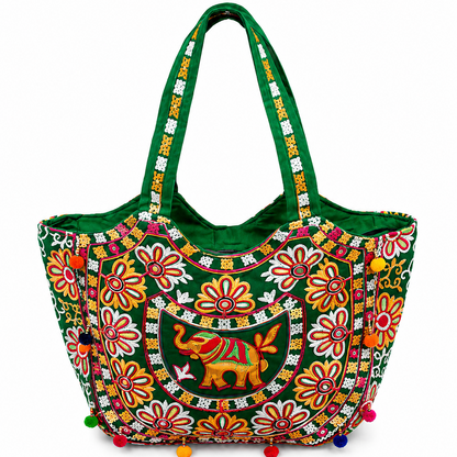 Saco Boho Elefante
