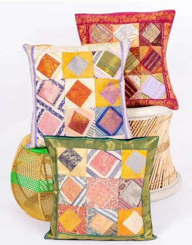 Capa Almofada Artesanal