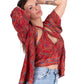 Conj Kimono + top