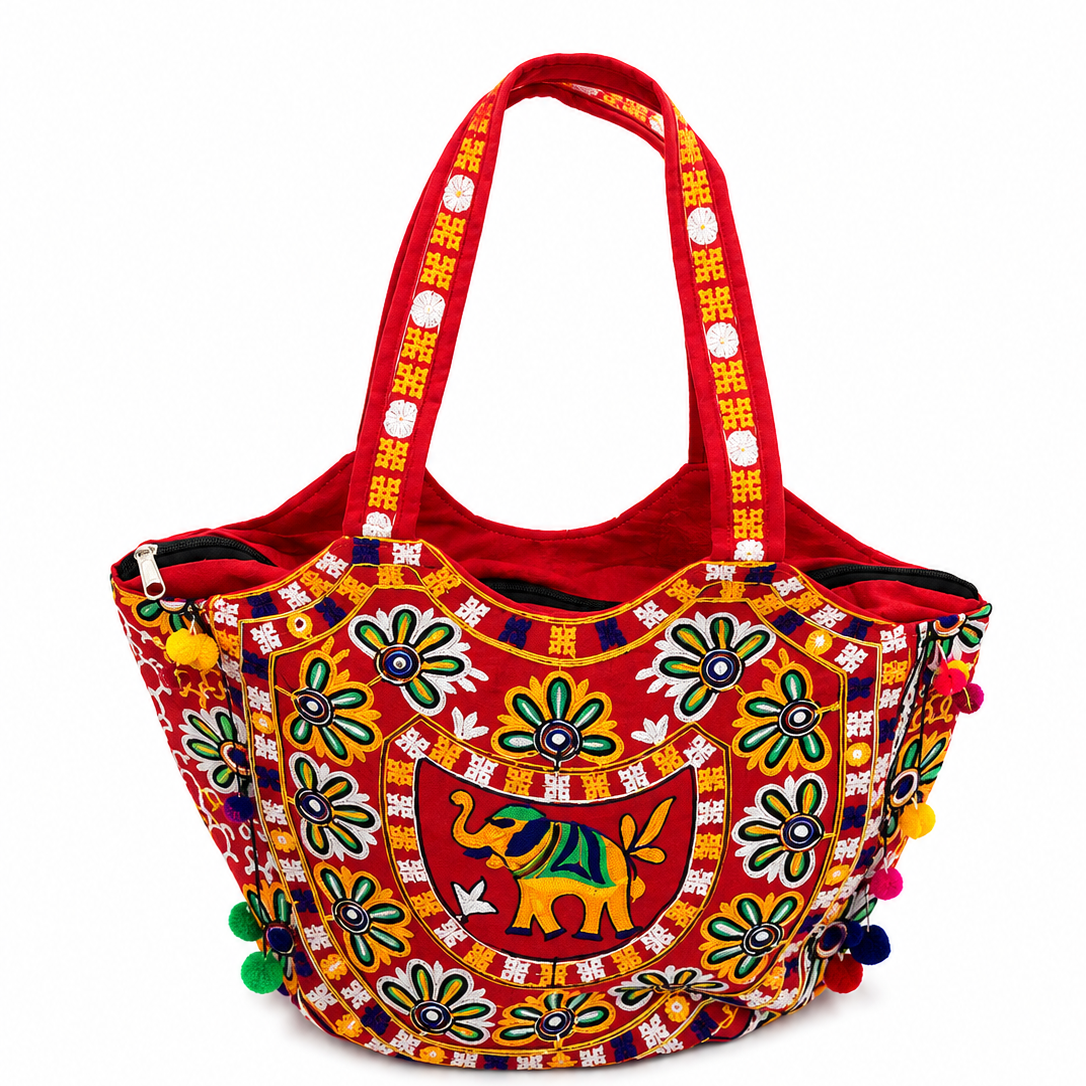 Saco Boho Elefante