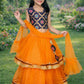 Lehenga choli criança