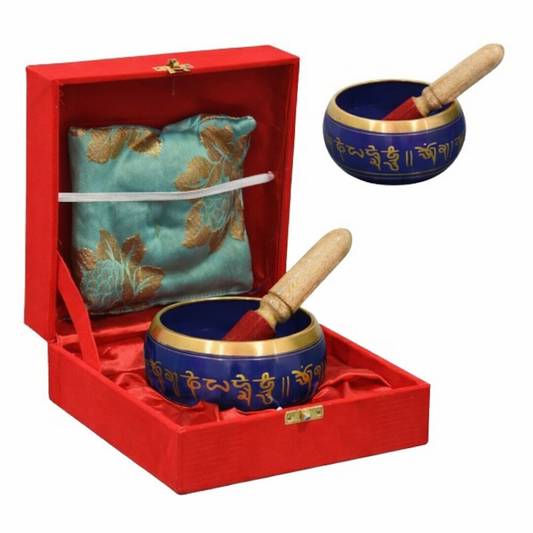 Taça Tibetana Chakras Azul