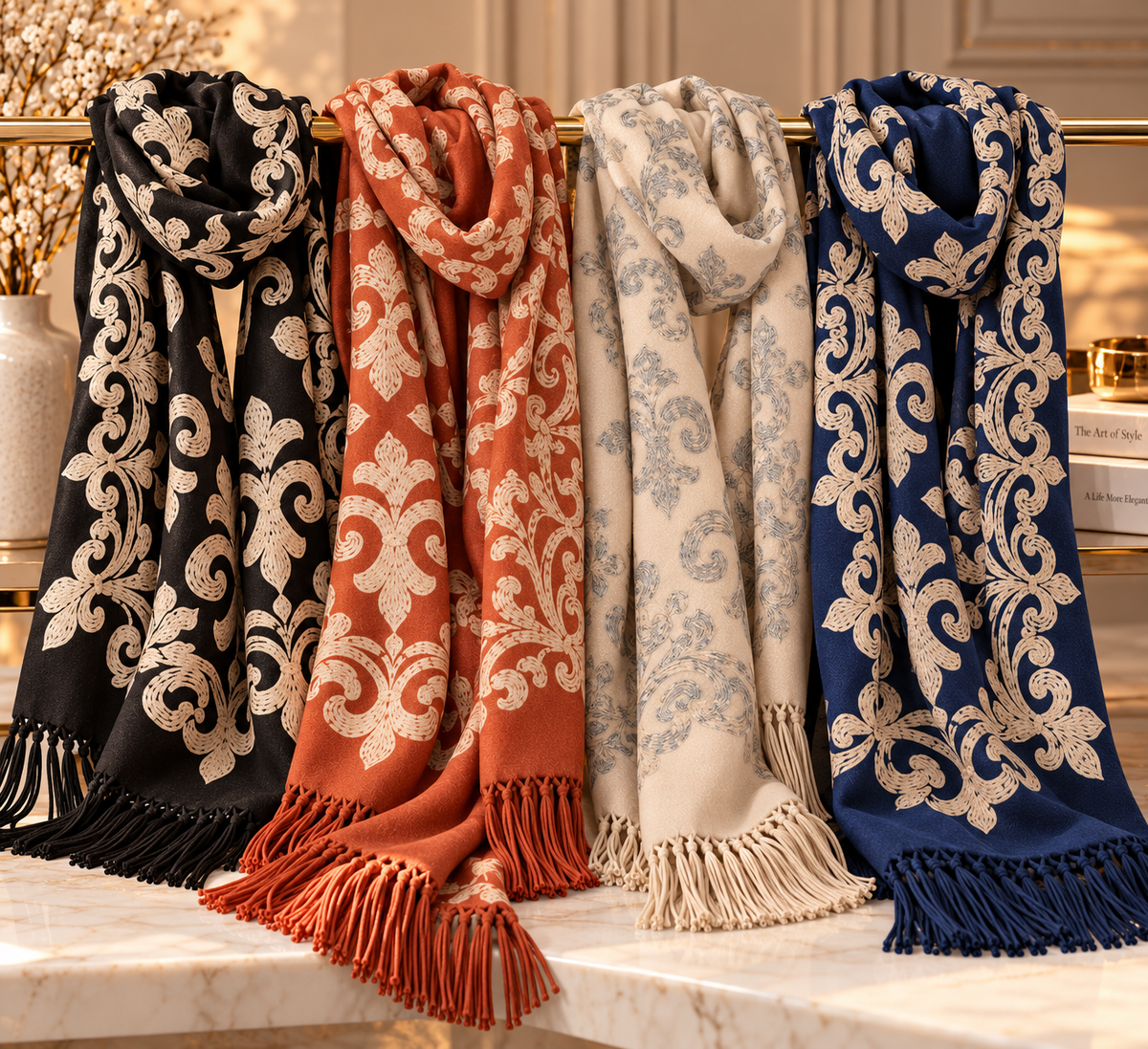 Écharpe Cashmere Royal