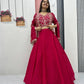 ✨ LEHENGA CHOLI PREMIUM COM KOTI