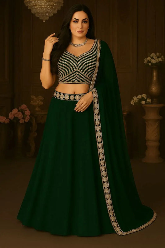 Conjunto  Lehenga  Choli