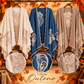 Capa Feminina Boho Chic com Bordado
