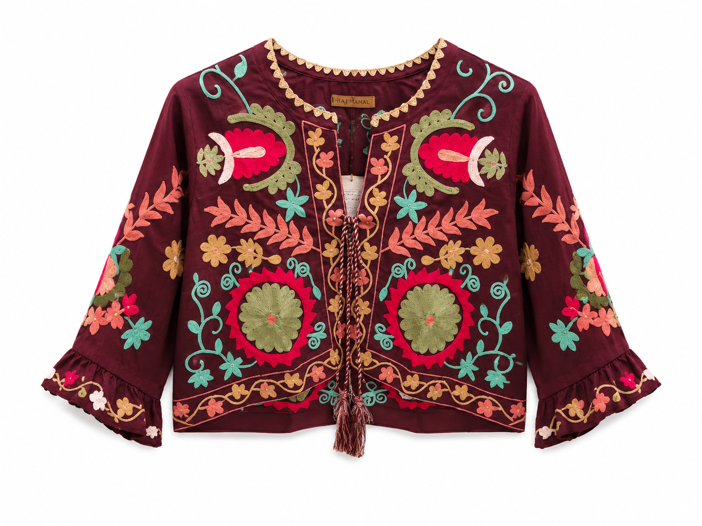 Jaqueta Boho