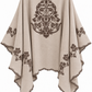 🍂🤎 CAPA PONCHO BOHO CHIC