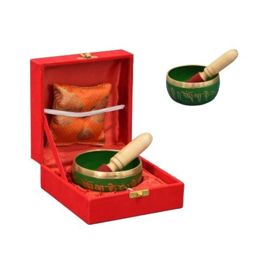 Taça Tibetana chakras Verde