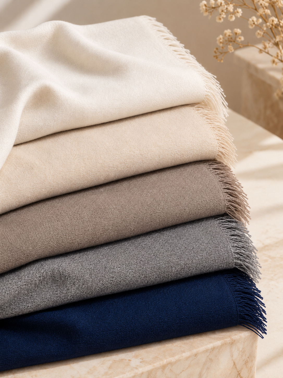 Écharpe Cashmere Lisa