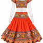 Lehenga Choli Dança