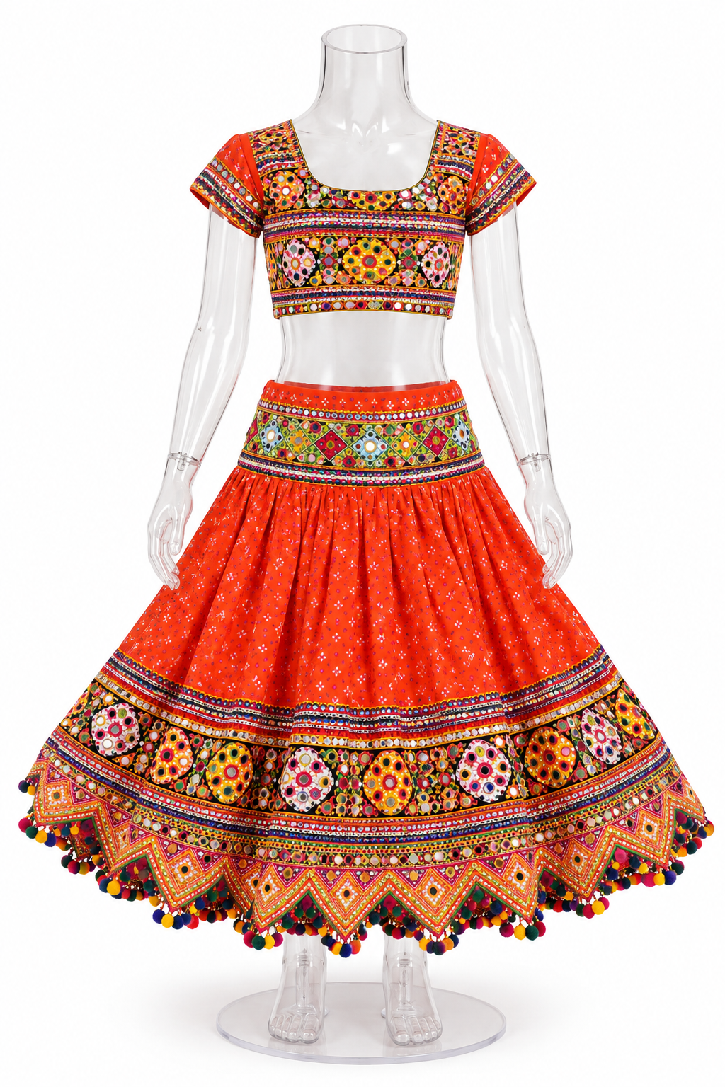Lehenga Choli Dança