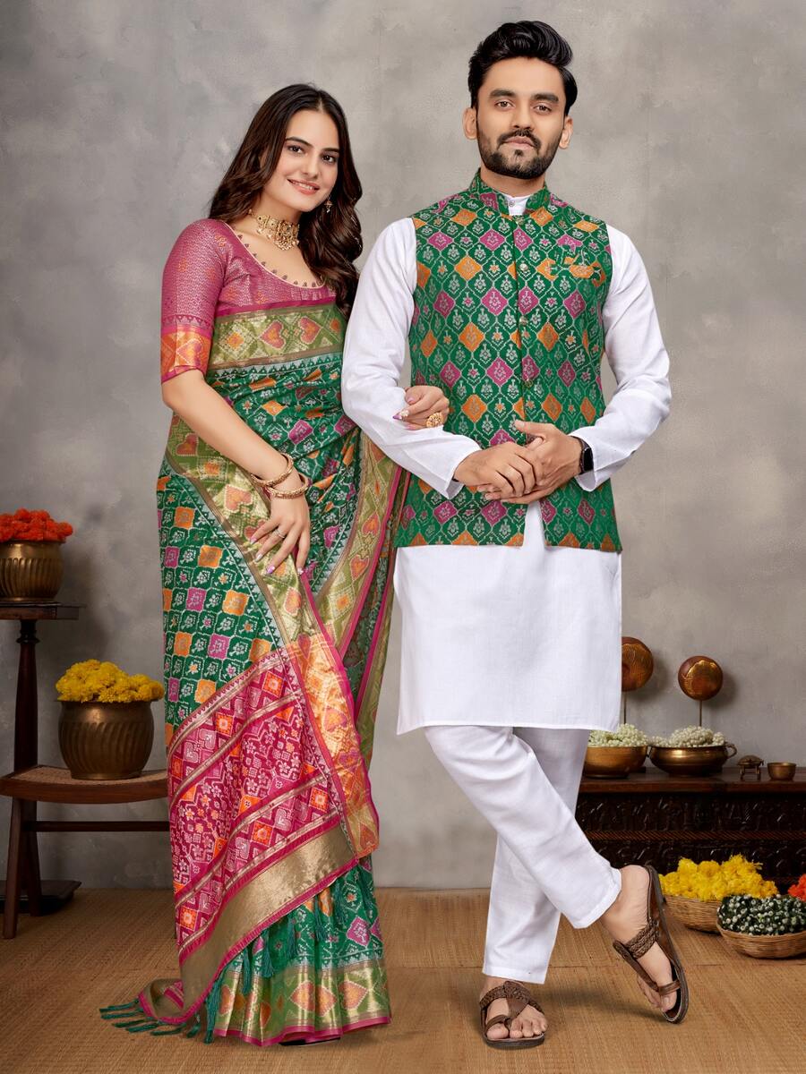 Sari Couple