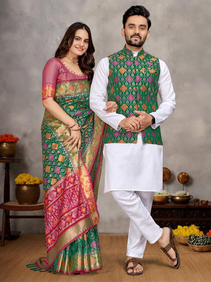 Sari Couple