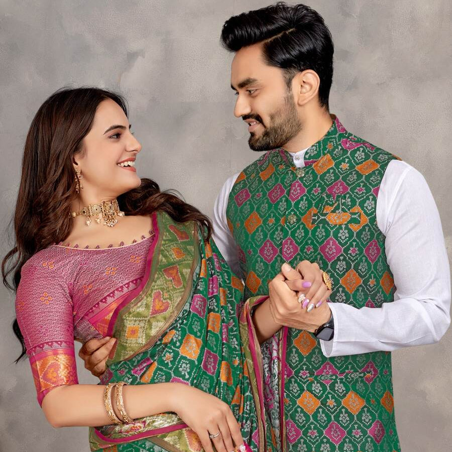 Sari Couple