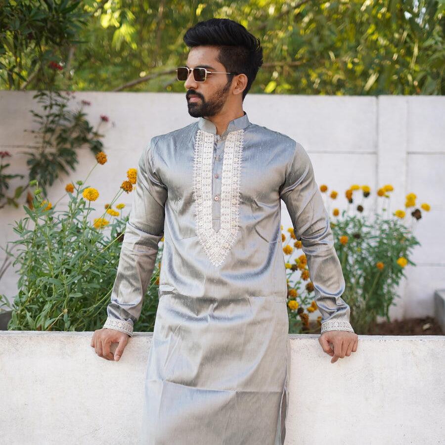 Kurta Conjunto Homem