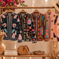 BOHO EMBROIDERED JACKET