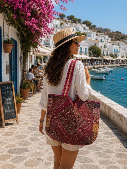 Saco Boho