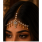 Tiara Tikka Dourada