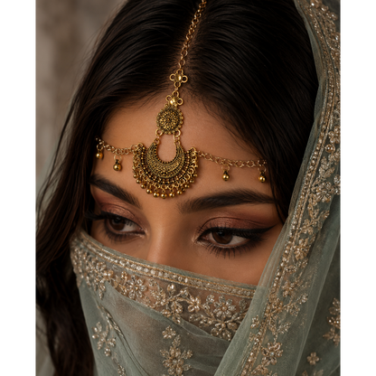 Tiara Tikka Dourada