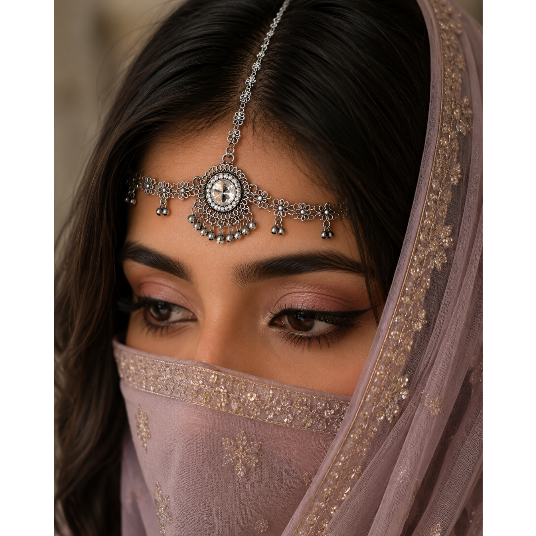 Tiara Tikka Prateada